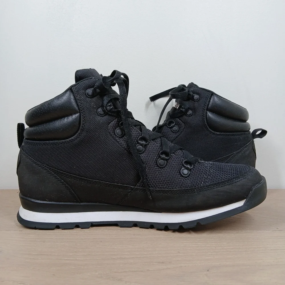 The North Face Back-To-Berkeley Redux Remtlz Mesh Mens 10.5 Black Hiking Boots